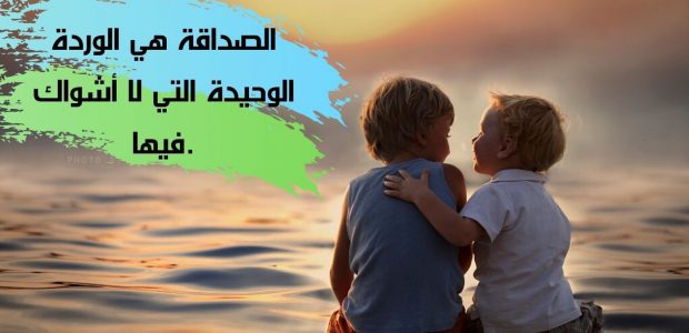 اجمل الصور والعبارات عن الصداقه