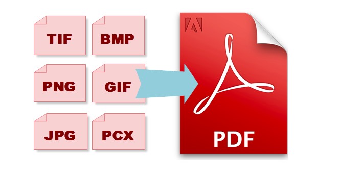 دمج الصور في ملف pdf