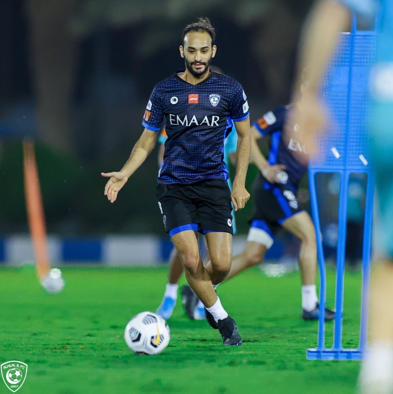 نجم نادي الهلال عبدالله عطيف