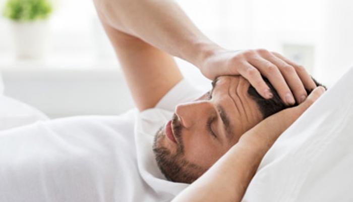 علاج ضيق التنفس عند النوم