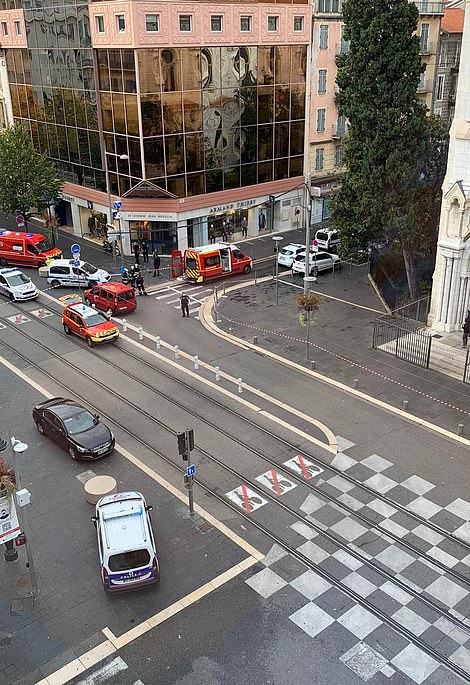 فيديو وصور توثق هجوم نيس في فرنسا