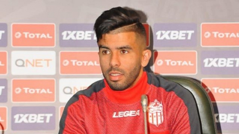 لاعب الرائد الجديد كريم البركاوي