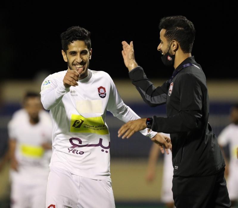 لاعب الرائد محمد السهلي