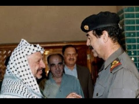 لقاء العار بين صدام وأبو عمار قبل 30 عامًا