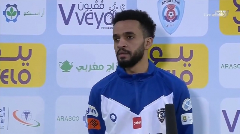 نجم الهلال محمد البريك