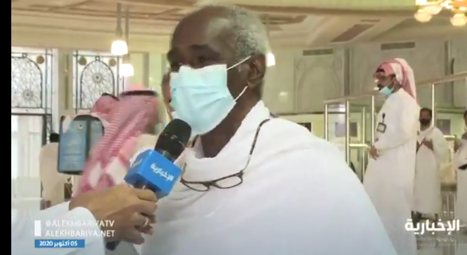 معتمر سوداني عن المناسك: وجدت وجوهًا ضاحكة وباسمة