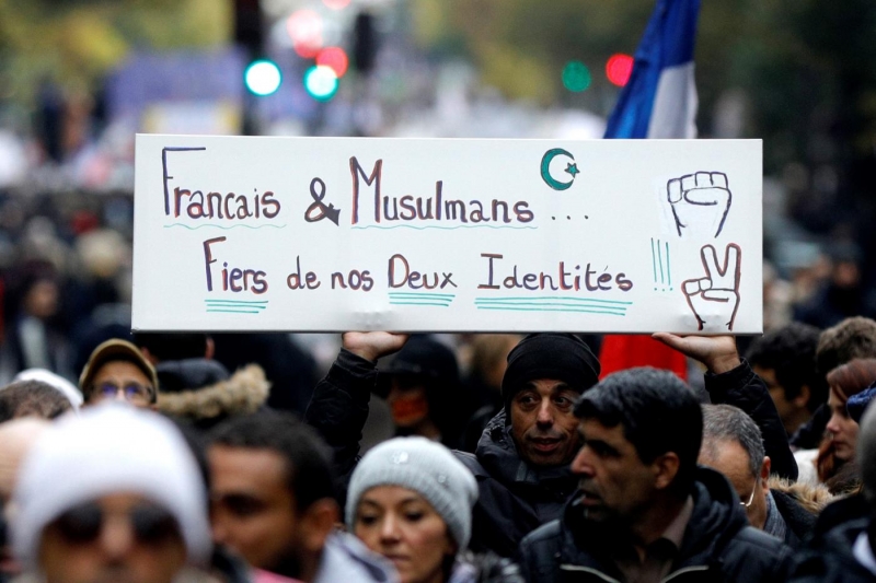منظمة إنجليزية شيطنة فرنسا للمسلمين تزداد سوءًا