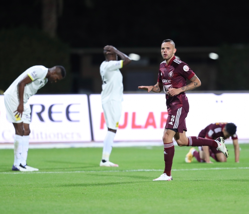 سببان وراء تعادل الاتحاد ضد الفيصلي 2 الاتحاد ضد الفيصلي