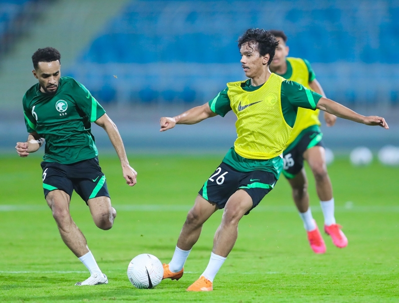 المنتخب السعودي يرفع استعداده في معسكر الرياض | صحيفة ...