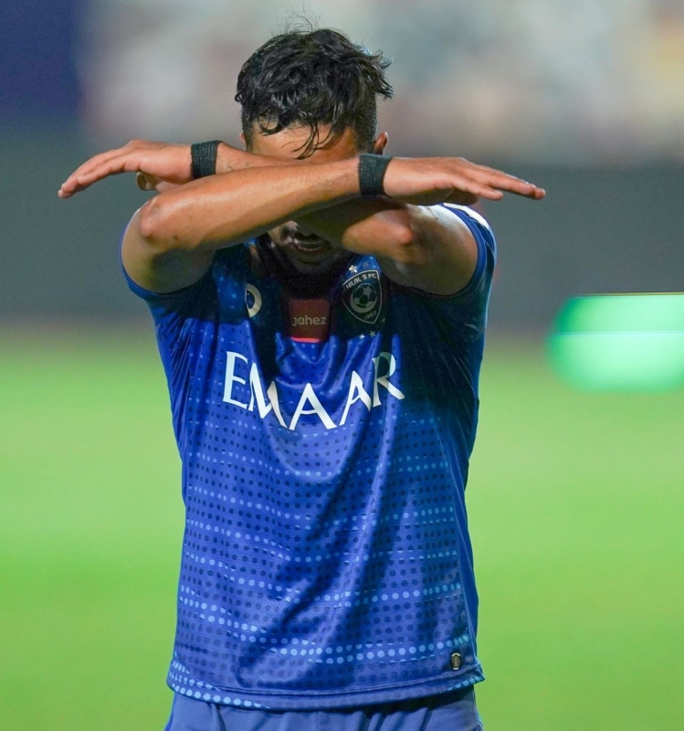 الدوسري يحصد جائزة هدف الجولة في دوري محمد بن سلمان 2 سالم الدوسري