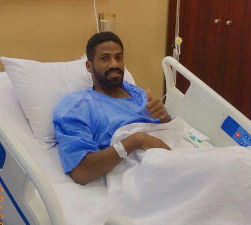 عوض خميس يُجري جراحة الصليبي 2 عوض خميس