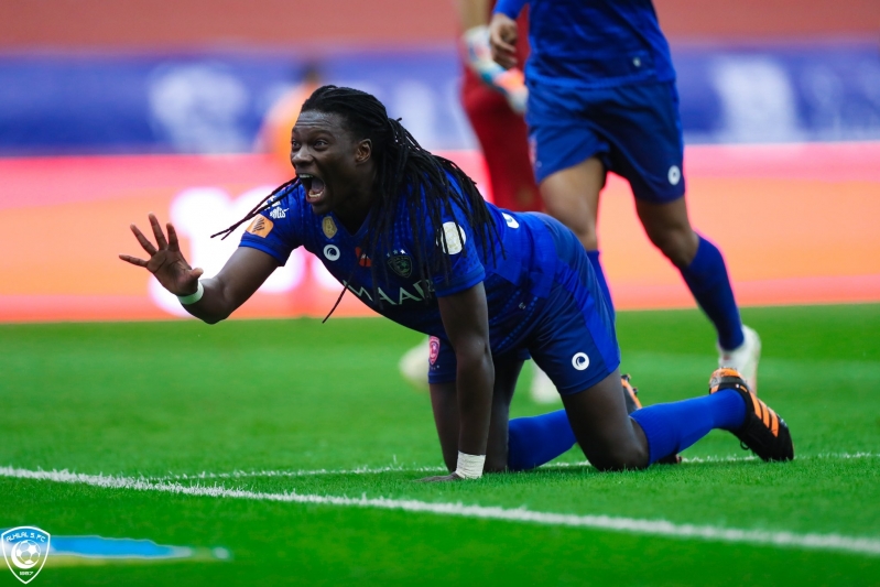 غوميز يهز شباك النصر 2 بافيتيمبي غوميز