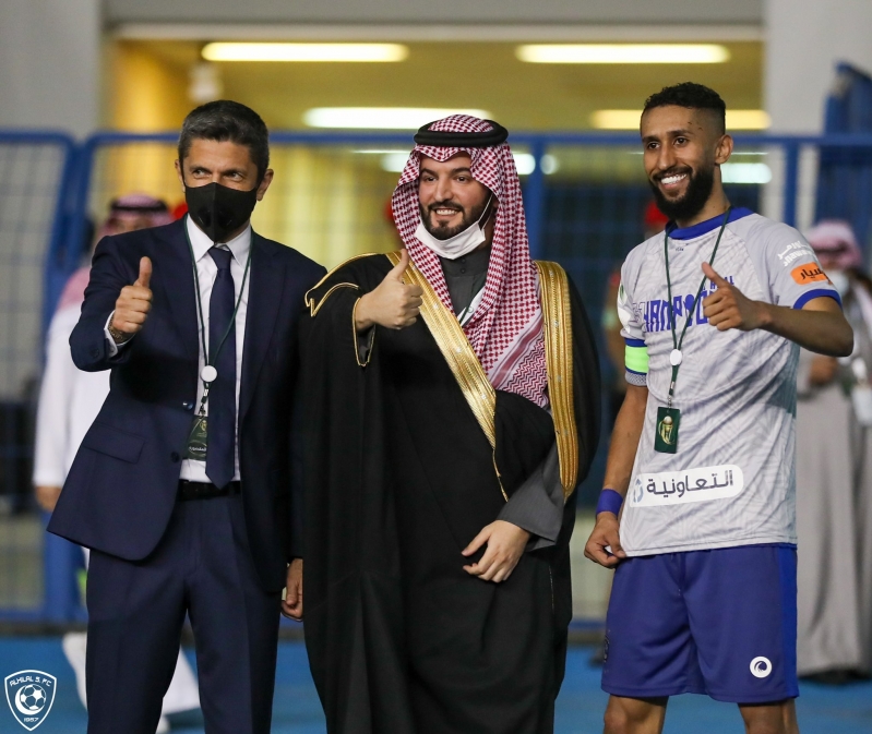 فهد بن نافل: بيئة الهلال أنتجت الثلاثية التاريخية 2 فهد بن نافل