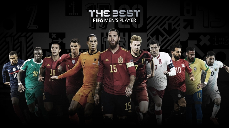 فيفا يكشف المرشحين لجوائز الأفضل في 2020 2 فيفا يعلن افضل اللاعبين