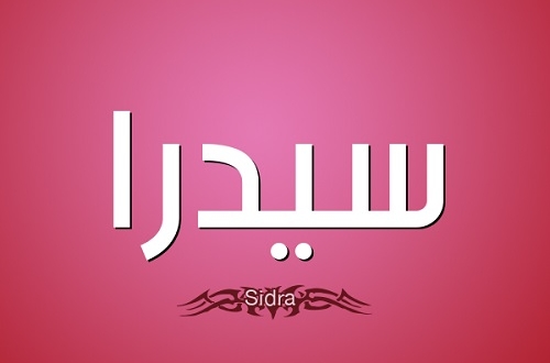 ما معنى اسم سدرة وما صفات حامل هذا الاسم؟