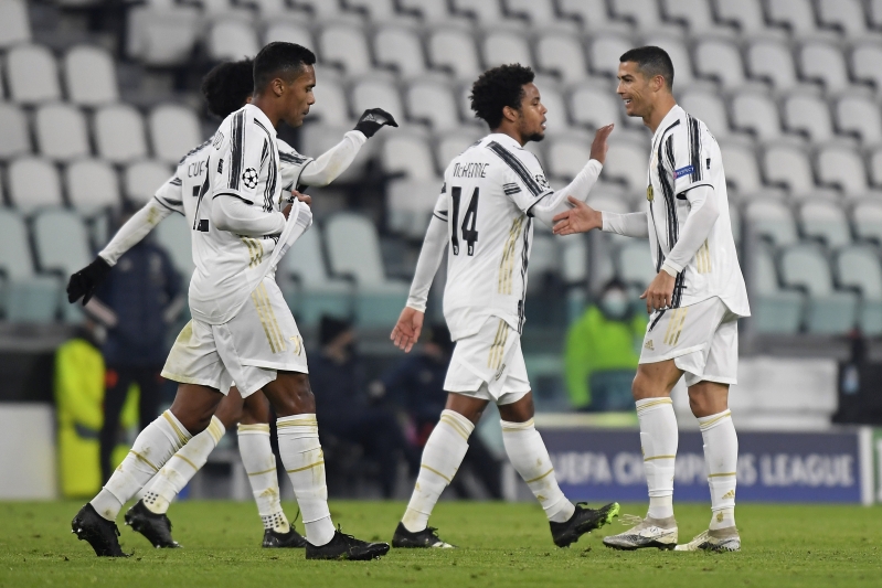 الفوز شعار مباريات الثلاثاء في دوري أبطال أوروبا 5 يوفنتوس