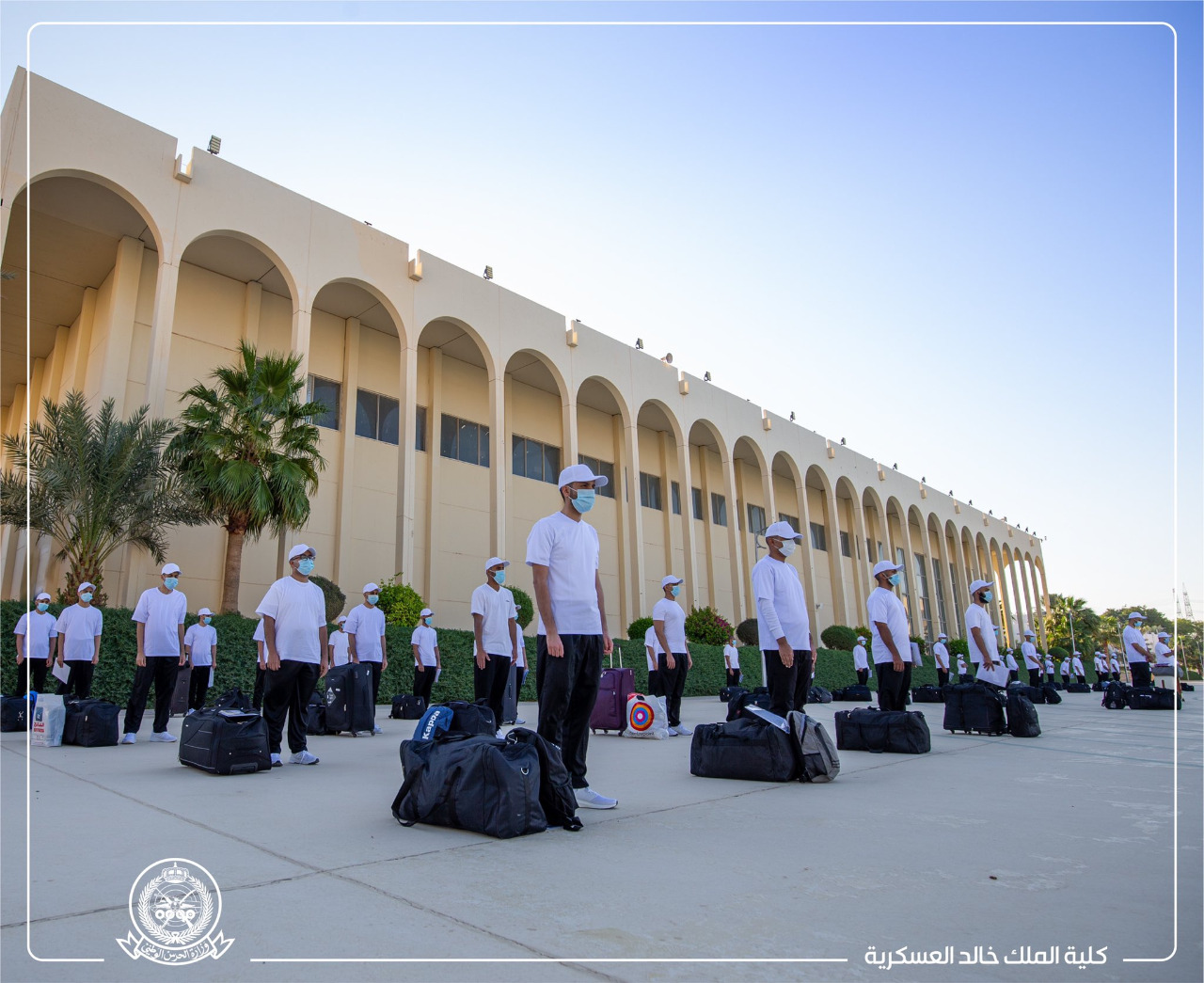 كلية الملك خالد العسكرية تستقبل الطلبة المستجدين