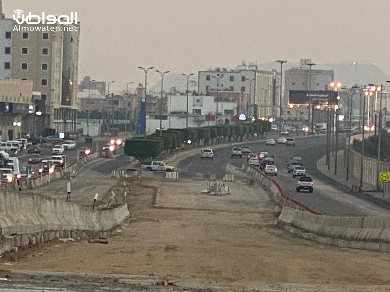 افتتاح المرحله الأولى لمشروع جسر طريق الملك خالد بأحد رفيدة قريبًا