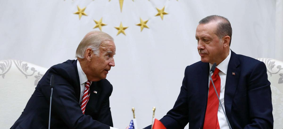 بايدن يحث أردوغان على الترحيب بالسويد في الناتو