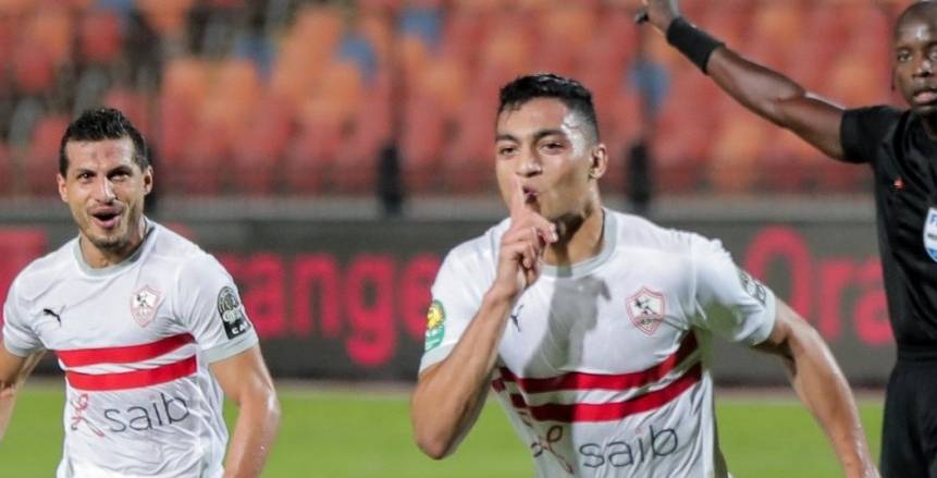 بـ الدولار .. مكافأة خاصة لمصطفى محمد عقب فوز الزمالك ضد الرجاء