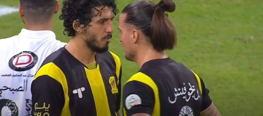 سر منع حجازي بريجوفيتش من تسديد ركلة الجزاء بمباراة الاتحاد والتعاون