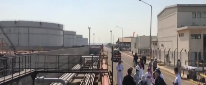 العراق: الهجوم على منشأة جدة لتوزيع الوقود تصعيد مرفوض
