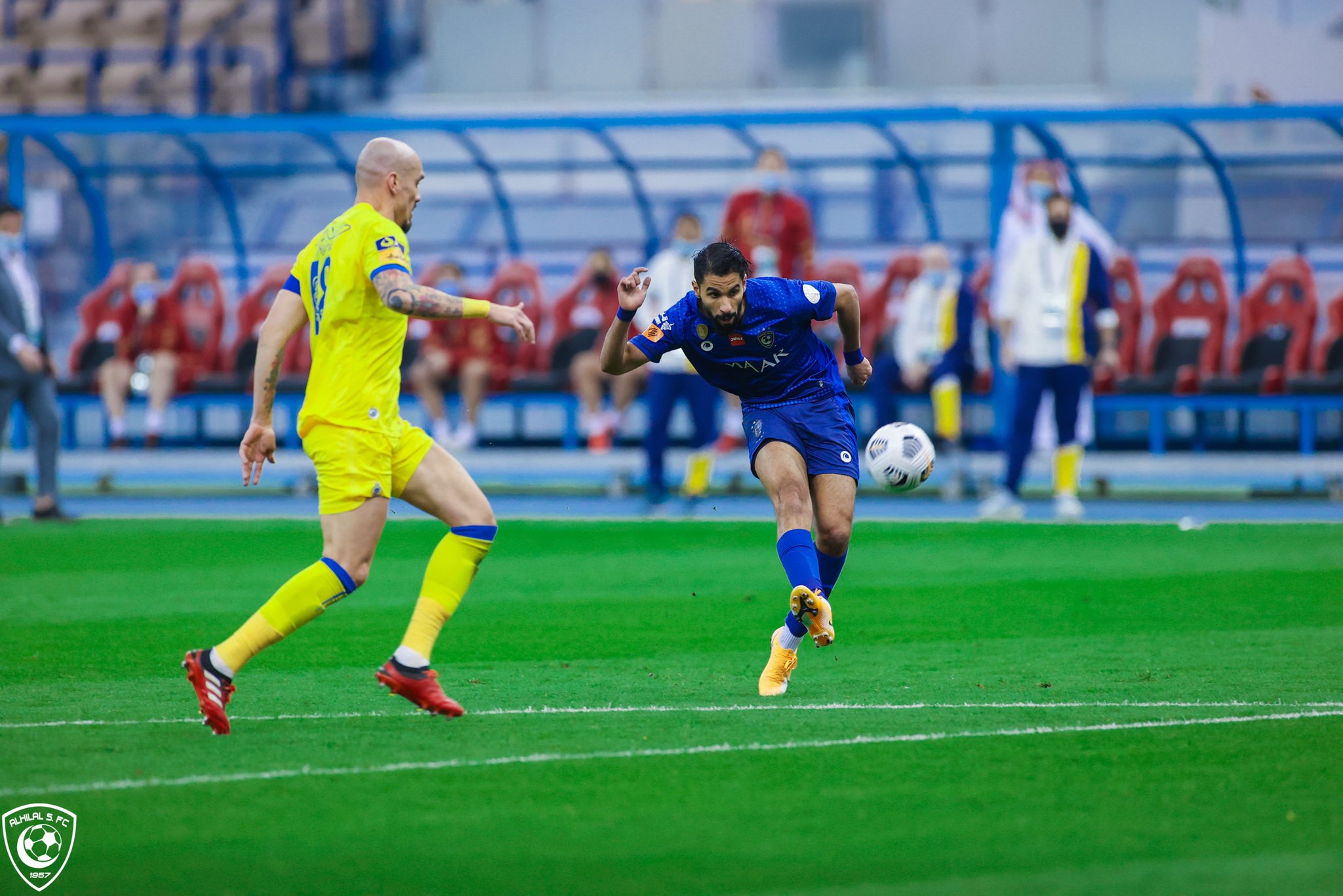 التشكيل المتوقع لـ ديربي الهلال ضد النصر