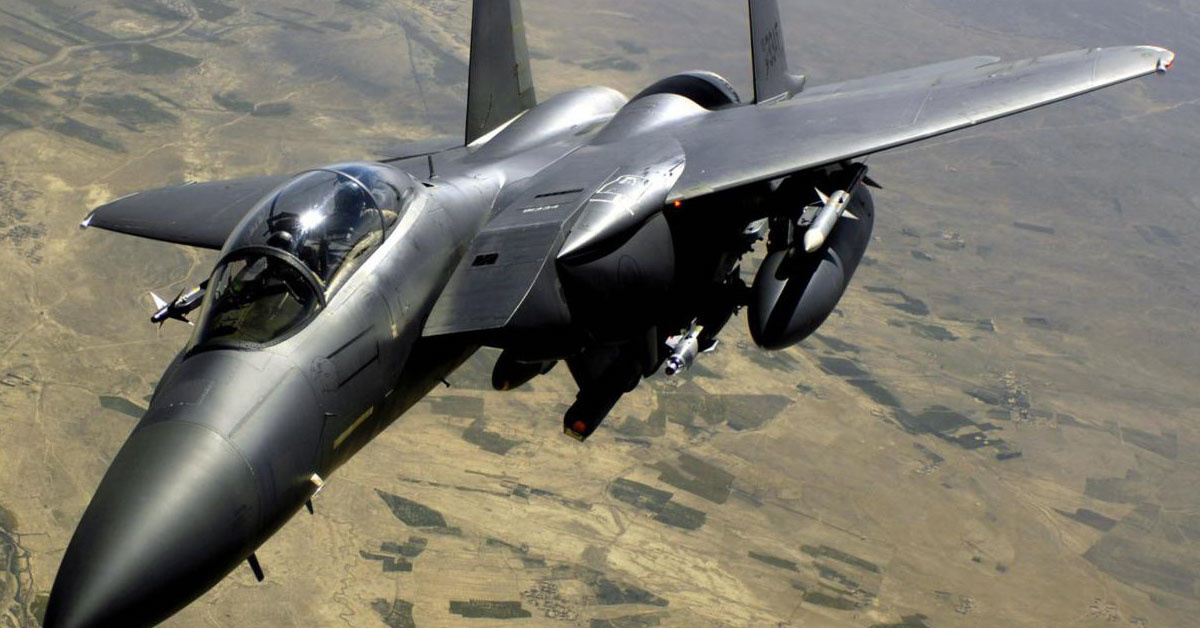 5 أسباب تجعل F-15 من أفضل الطائرات المقاتلة على الإطلاق