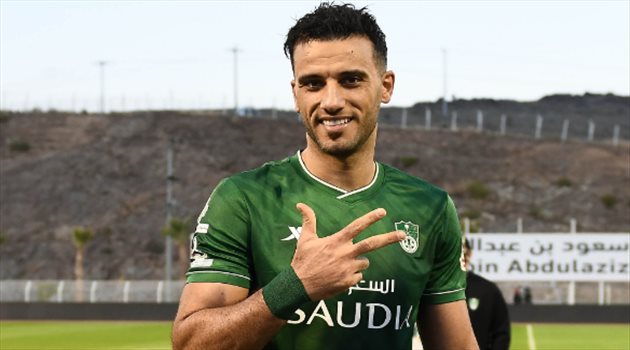 مهاجم الزمالك بديل عمر السومة في الأهلي