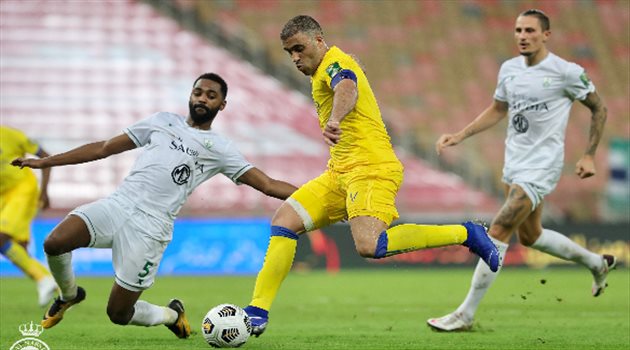 الكشف عن نتيجة فحوصات كورونا لـ حمدالله قبل مواجهة الهلال