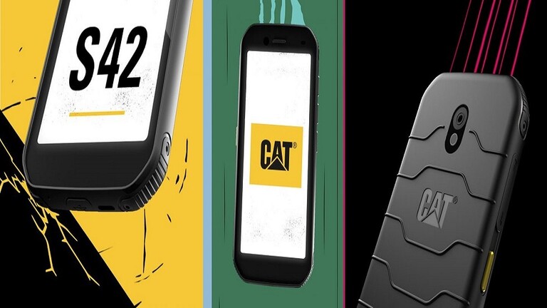 Cat S42 أول هاتف ذكي يقلل انتشار الميكروبات بنسبة 99.9%