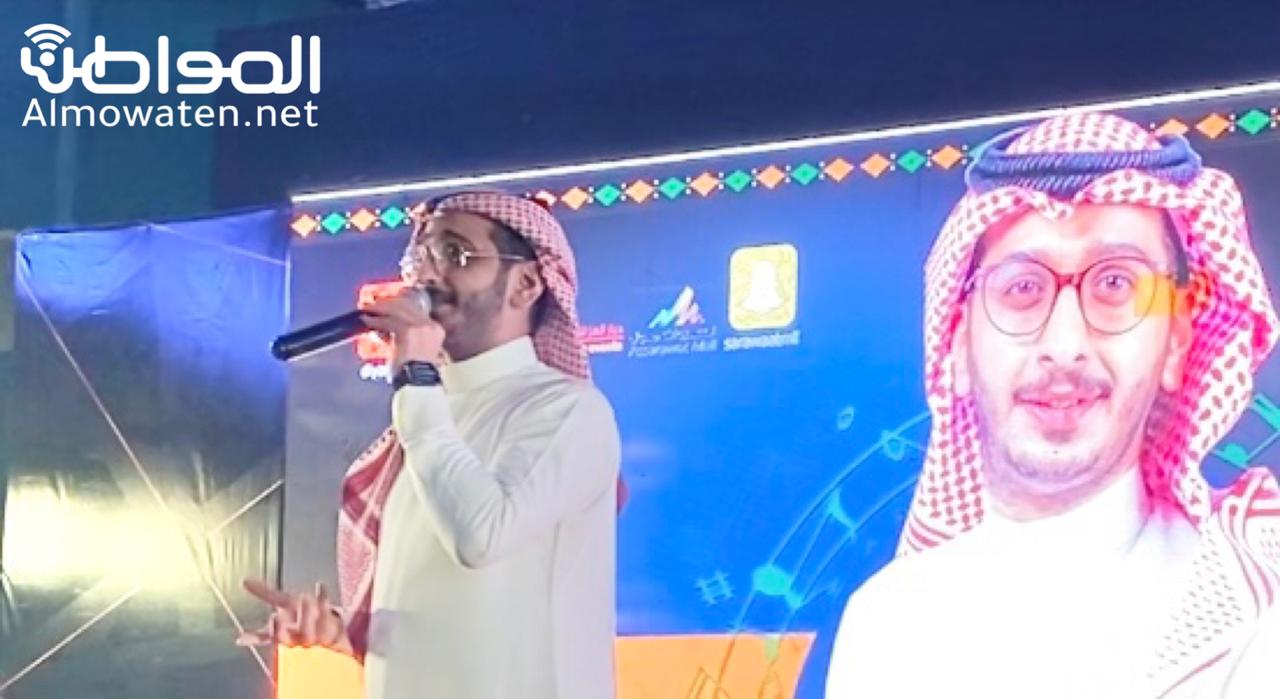 خالد حامد يُطرب الحضور بمهرجان ربيع السروات بالنماص