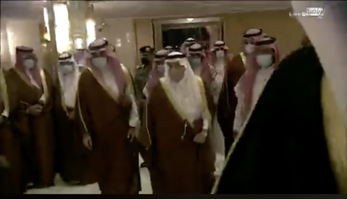 أمير الرياض يصل إلى ملعب الملك فهد لحضور نهائي كأس الملك