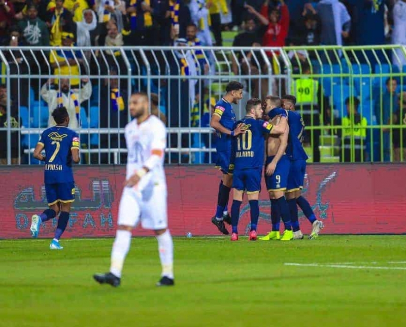 الشباب والنصر