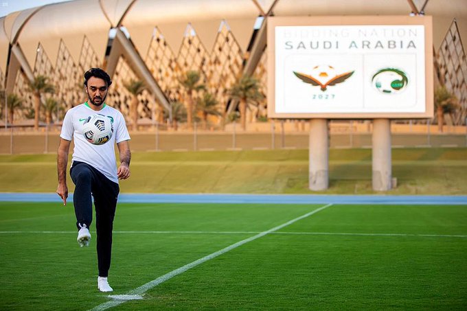 وزير الرياضة يُطلق تحدي PlayItForward ضمن حملة استضافة كأس آسيا 2027