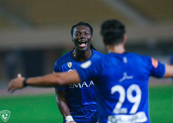 مباراة الهلال والاتفاق