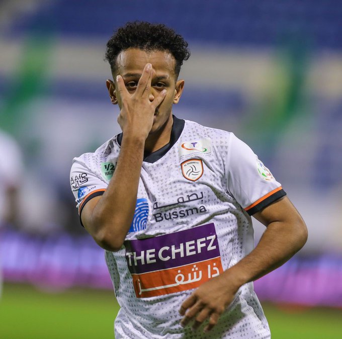 مباراة الشباب والفتح