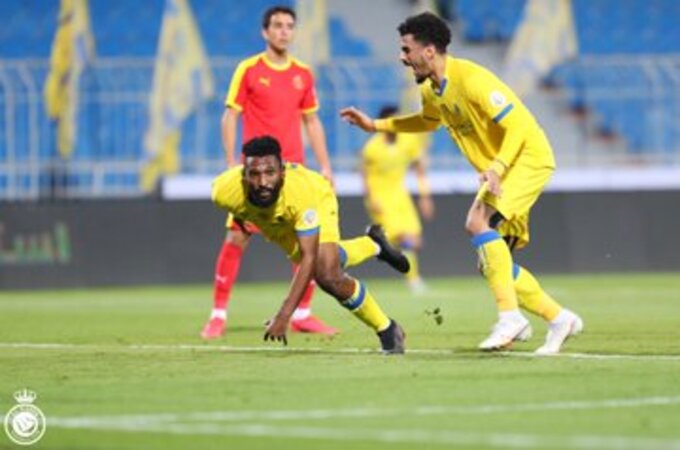 مكافأة Double لـ نجوم النصر بعد الفوز الأول