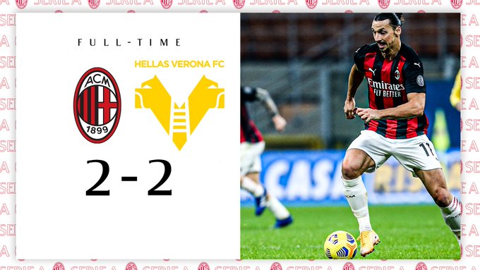 Milan vs Verona