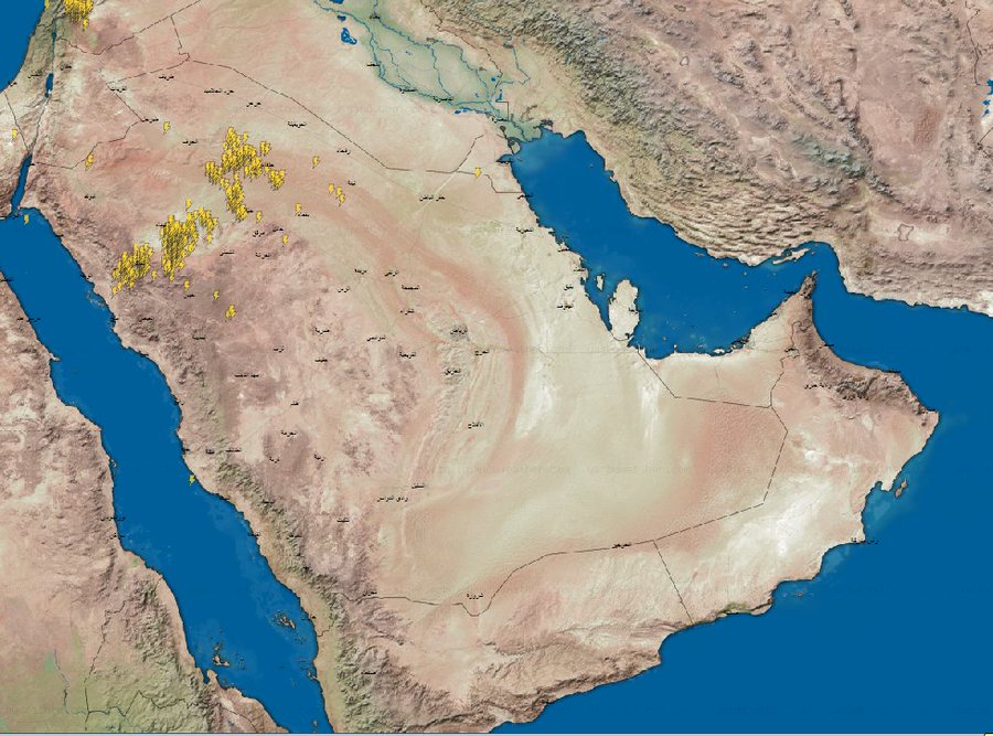 الحصيني: اليوم هو ذروة الحالة الممطرة الثانية لوسم 1442هـ