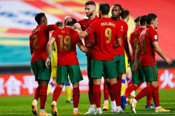 منتخب البرتغال يستعد بقوة لمواجهة نظيره الفرنسي