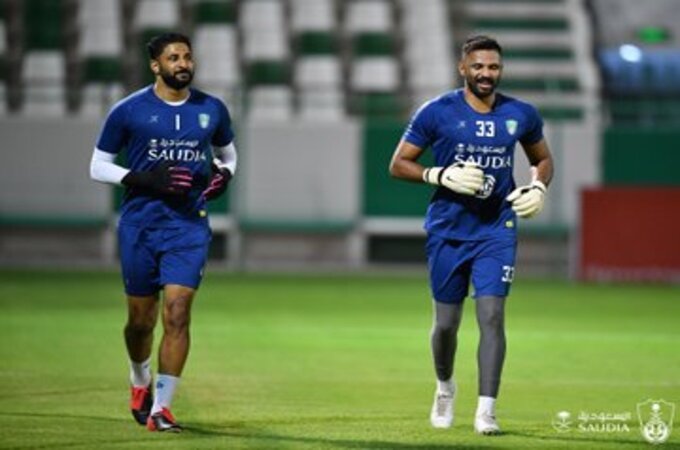 محمد العويس حارس الأهلي