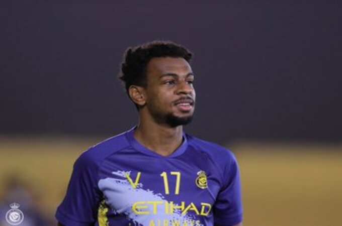 عبدالله الخيبري لاعب النصر