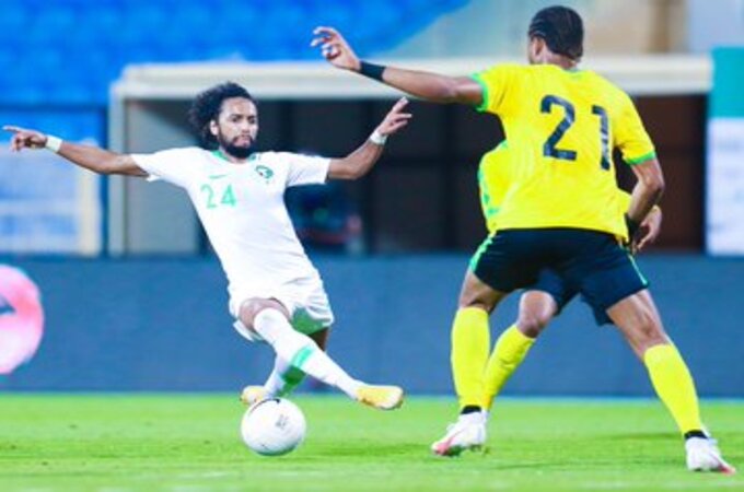 موعد مباراة المنتخب السعودي وجامايكا