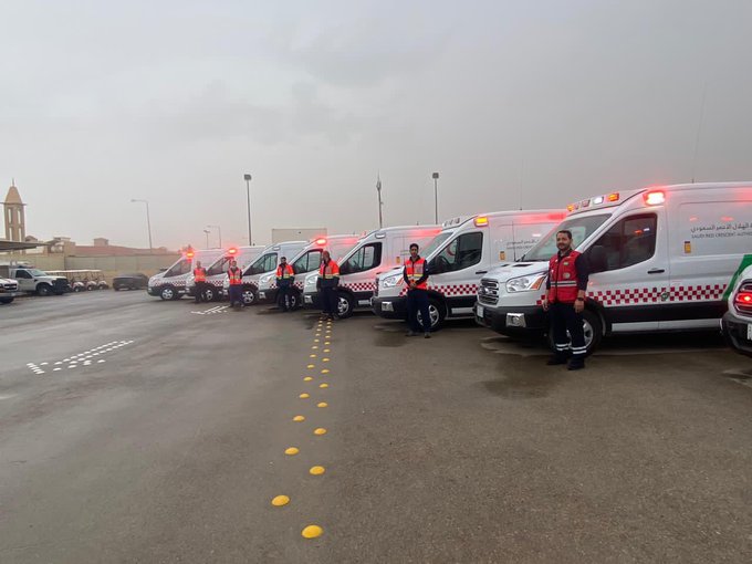 هلال القصيم يعلن رفع الجاهزية استعدادًا للحالة الجوية بالمنطقة