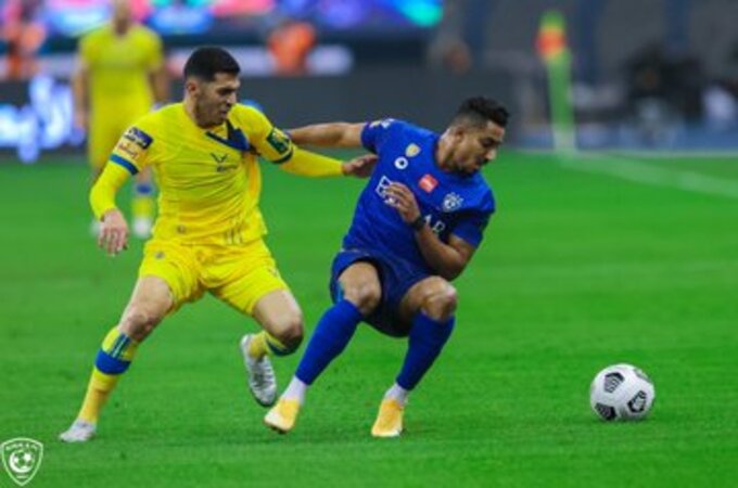 موعد مباراة الهلال والنصر والقناة الناقلة