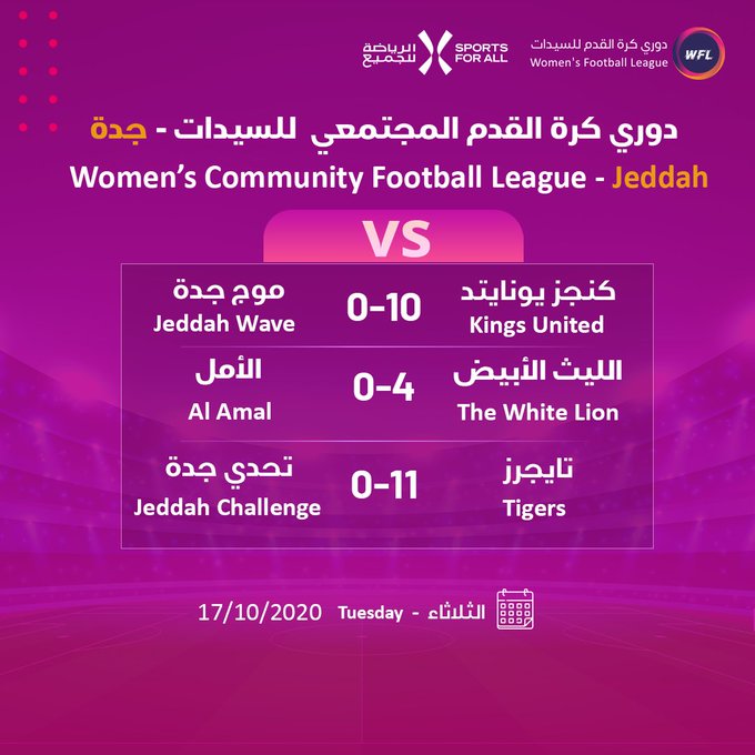 أول دوري نسائي بالسعودية 