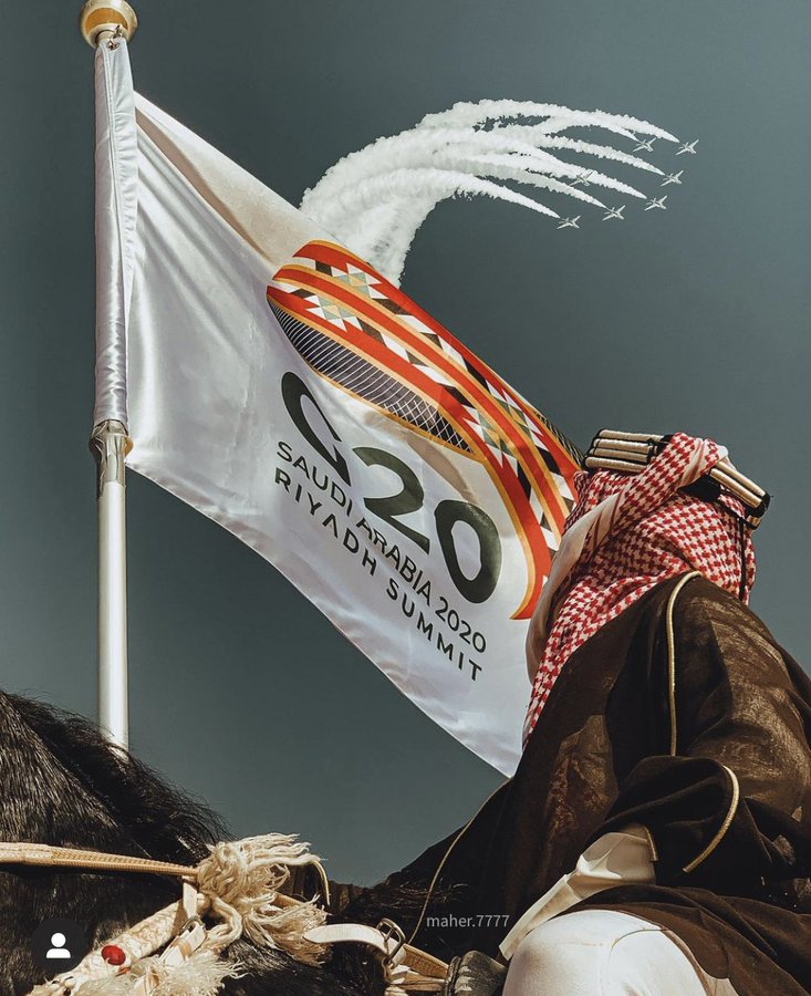 #صورتك_بشعار_G20 .. دعونا نلهم العالم بقمة العشرين في السعودية