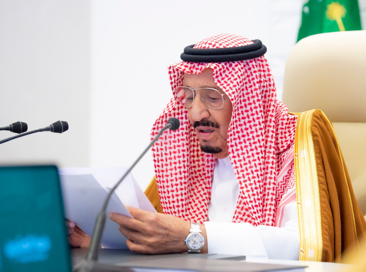 الملك سلمان يرأس وفد المملكة في قمة قادة مجموعة العشرين