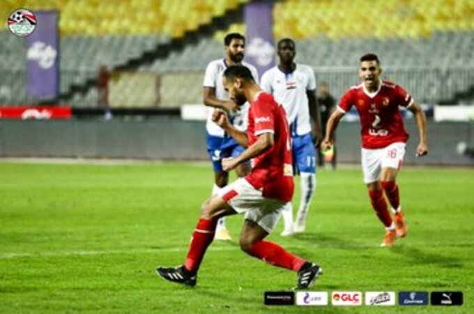 الأهلي يعبر لـ دور الـ4 في كأس مصر بصعوبة